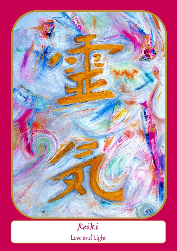 Reiki -Third Degree - Master