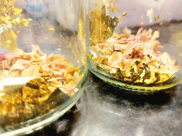 Mineral Soaks - Rose & Gold