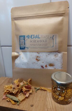 Mineral Soaks - Rose & Gold