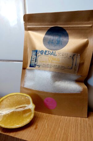 Mineral Soaks - Citrus