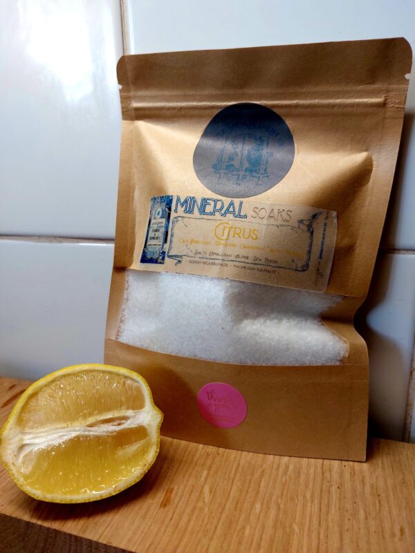 Mineral Soaks - Citrus