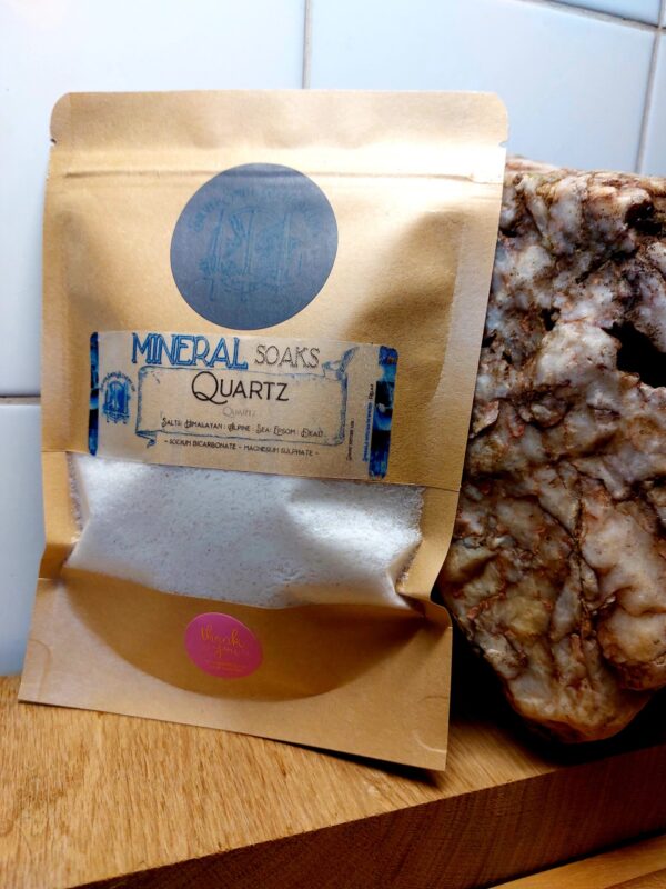 Mineral Soak - Quartz
