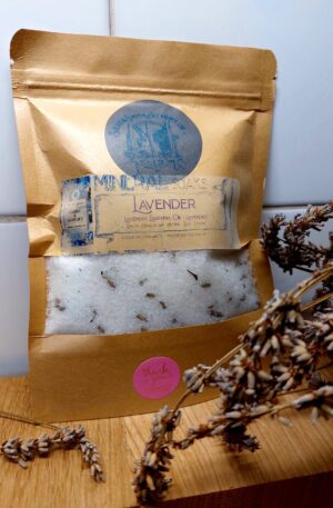 Mineral Soaks - Lavender