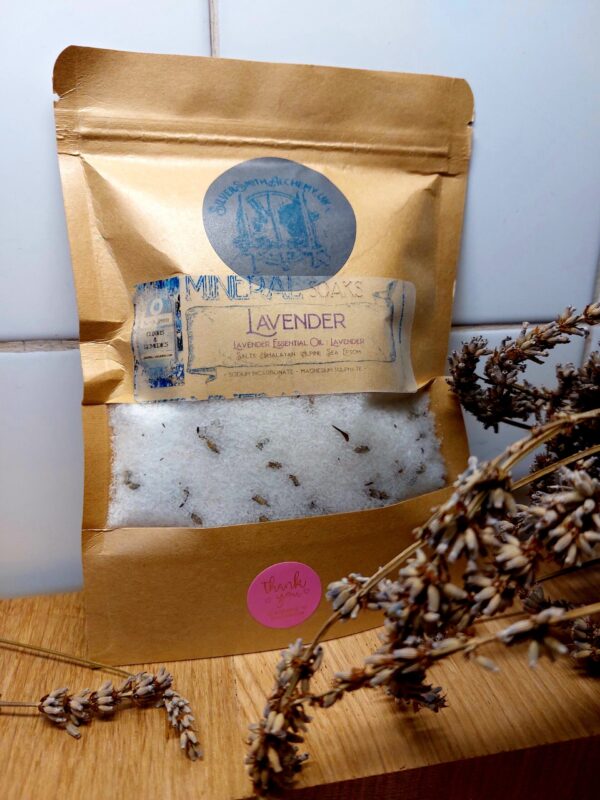 Mineral Soaks - Lavender