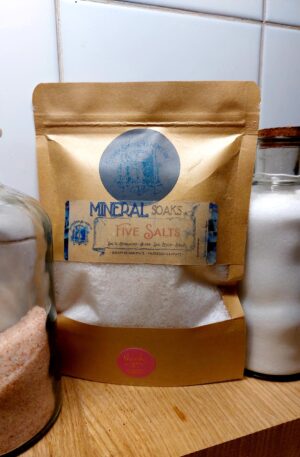 Mineral Soaks - Five Salts