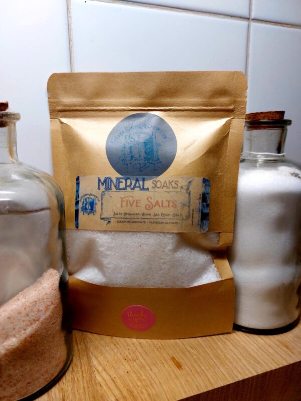 Mineral Soaks - Five Salts