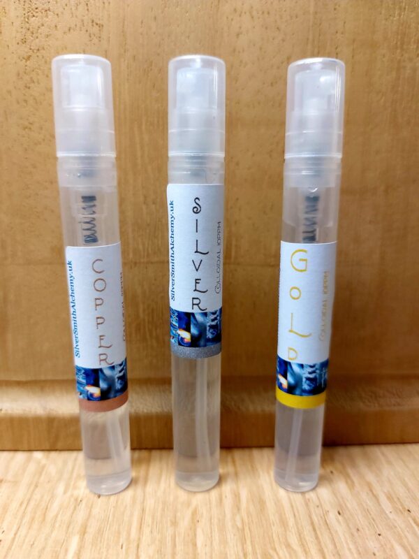 Colloidal - Gold:Silver:Copper