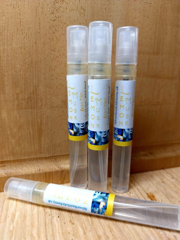 Body Mist - Lemon Musk