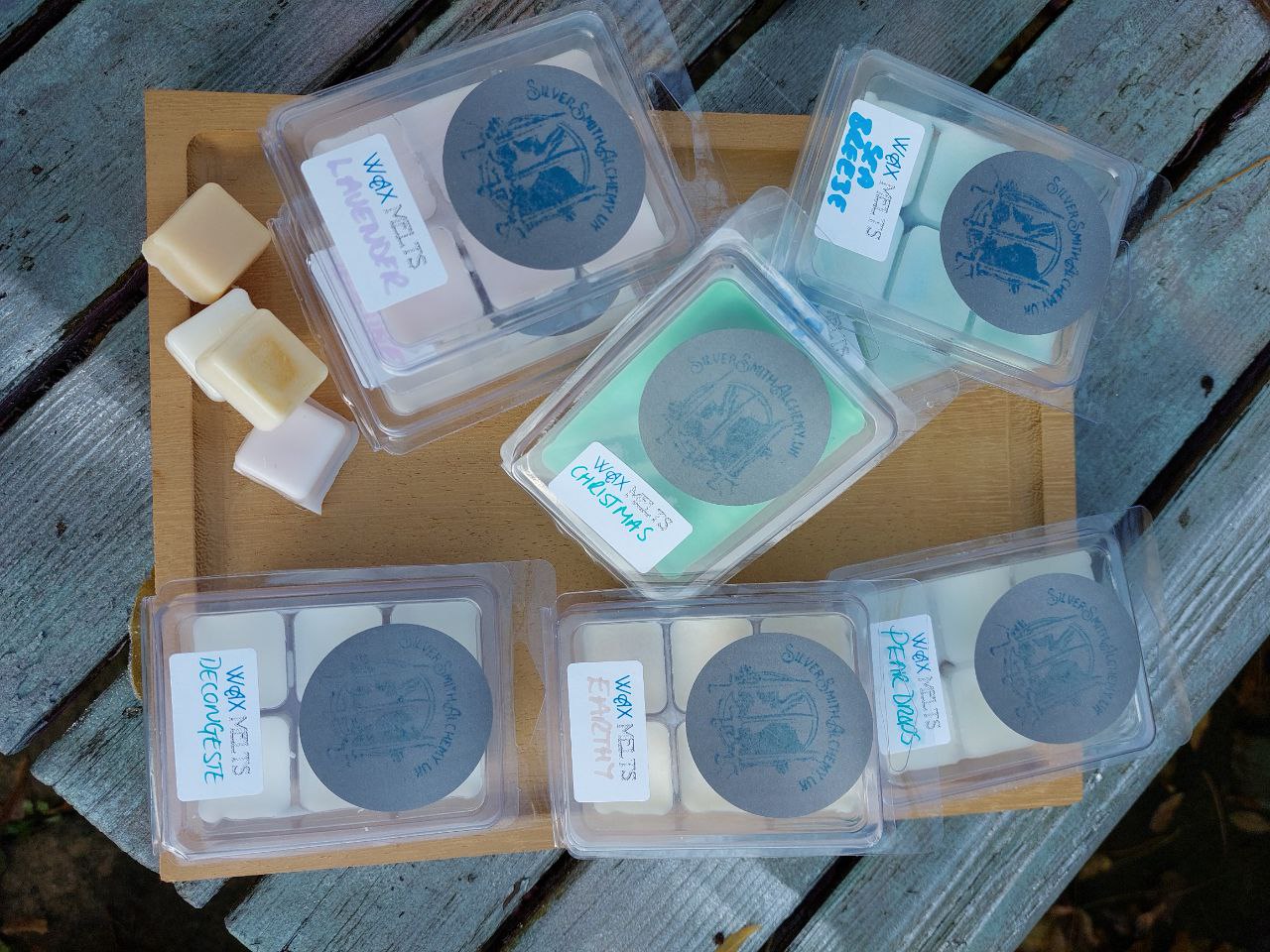 silversmithalchemy.uk Wax Melts (10) Wax Melts - Decongest