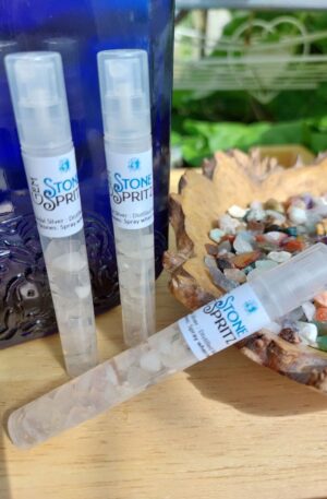 Gem Stone Spritz White