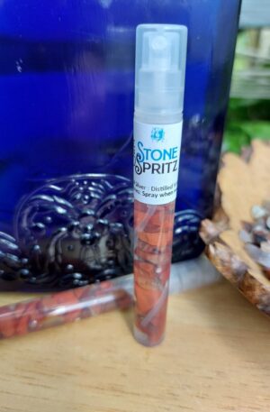 Gem Stone Spritz Red