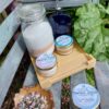 Exfoliating Five Salt Mineral Scrub - Eu de Lavender