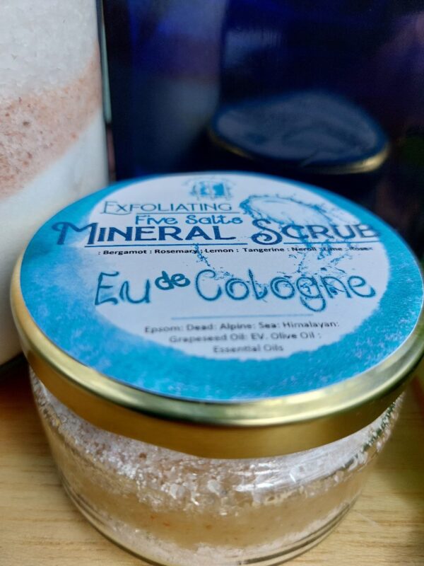 Exfoliating Five Salt Mineral Scrub - Eu de Cologne