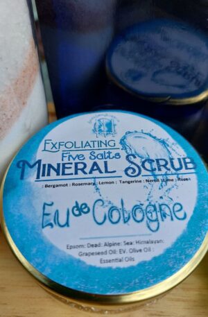 Exfoliating Five Salt Mineral Scrub - Eu de Cologne