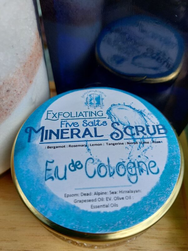 Exfoliating Five Salt Mineral Scrub - Eu de Cologne