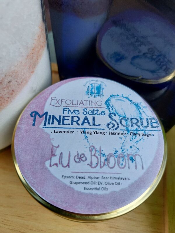 Exfoliating Five Salt Mineral Scrub - Eu de Bloom