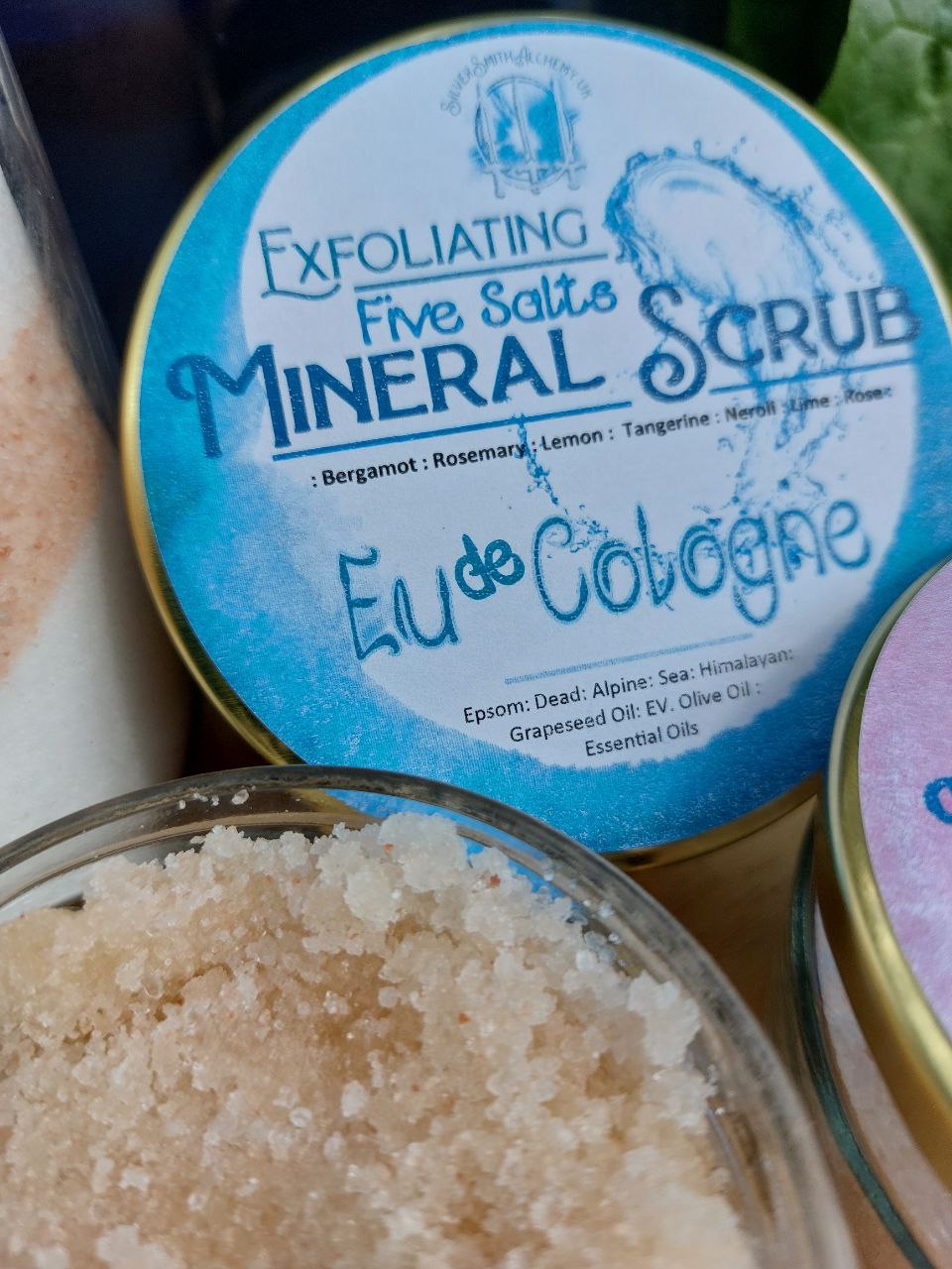 Exfoliating Five Salt Mineral Scrub - Eu de Bloom