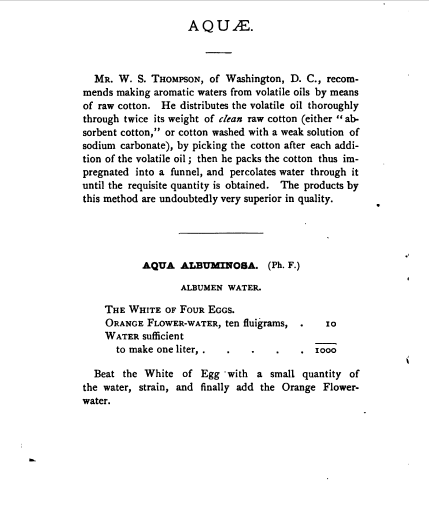 An Unofficial Pharmacopoeia