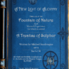 A New Light to Alchemy - Treatise of Sulphur