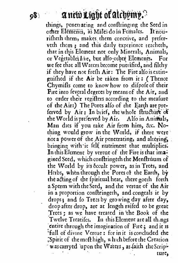 A New Light to Alchemy - Treatise of Sulphur