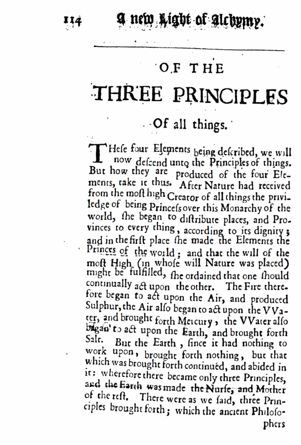 A New Light to Alchemy - Treatise of Sulphur