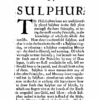 A New Light to Alchemy - Treatise of Sulphur