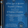 A New Light of Alchymy Taken Out of the Fountain of Nature... To Which Is Added a Treatise of Sulphur (1674)