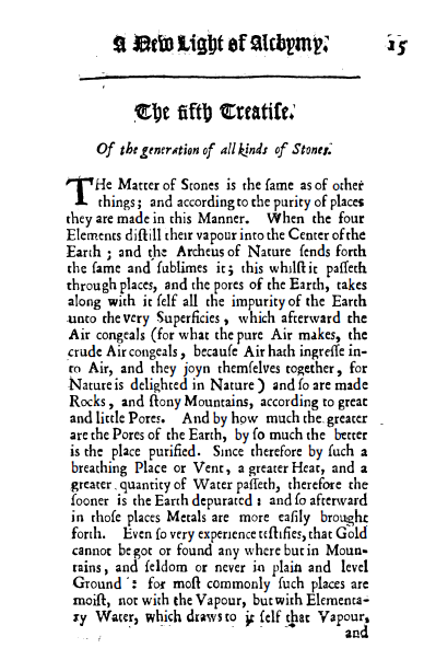 The Nature of Things (Nine books - Paracelsus)