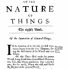 The Nature of Things (Nine books - Paracelsus)
