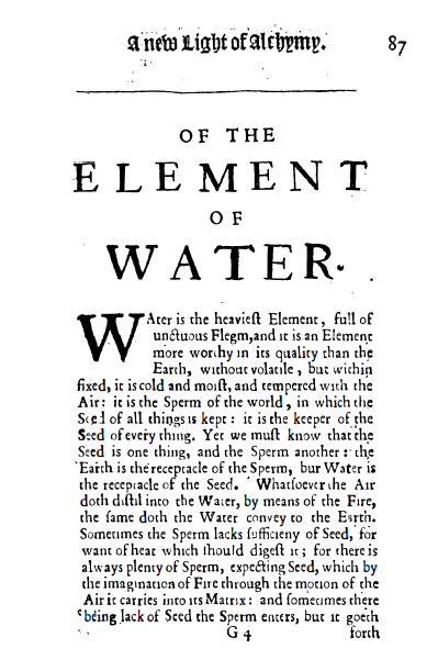 The Nature of Things (Nine books - Paracelsus)